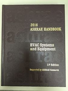  کتاب ASHRAE Handbook HVAC Systems and Equipment